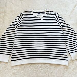 NWT!!! J Crew men cotton striped cardigan size XL Retail 70$